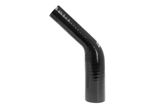 HPS 3/4" - 7/8" Silicone 45 Degree Elbow Reducer Coupler Hose, High Temp 4-ply Reinforced, 19mm - 22mm ID