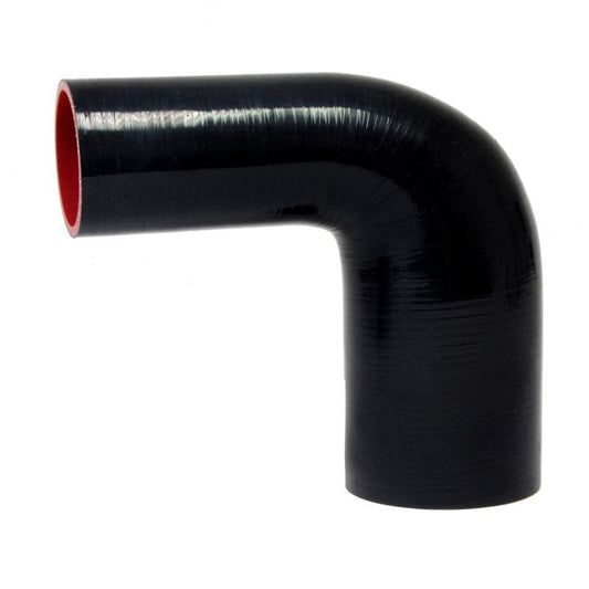 HPS Performance Products HPS 2-1/2" - 3" ID, Silicone 90 Degree Elbow Reducer Hose