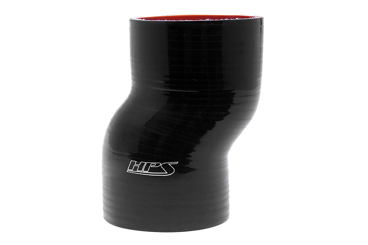 HPS Performance Products HPS 3-1/2" Silicone Offset Straight Coupler Hose