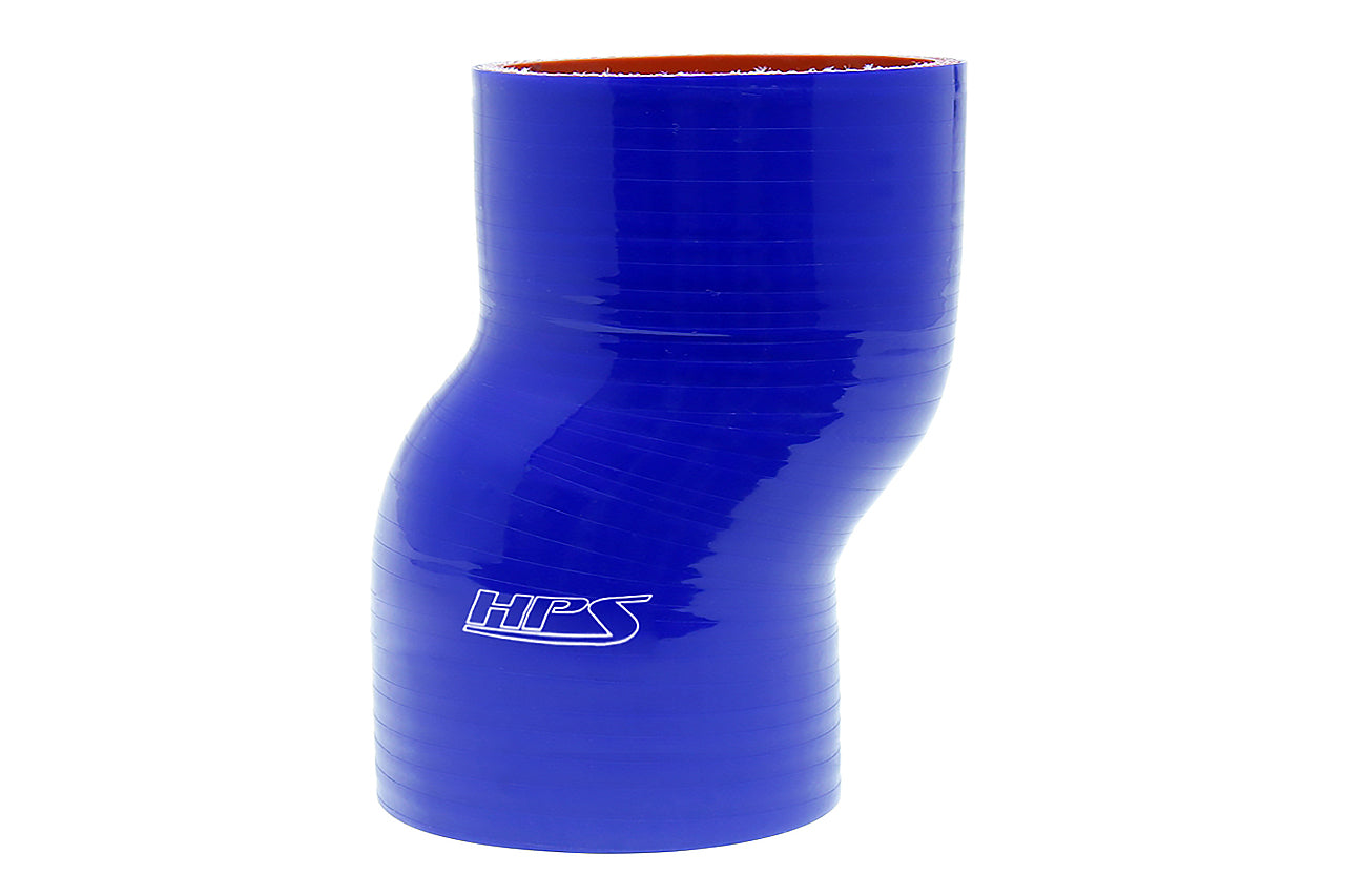 HPS Performance Products HPS 3-1/2" Silicone Offset Straight Coupler Hose