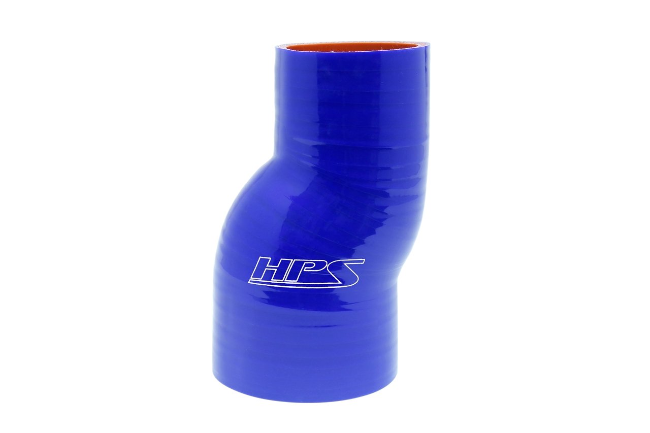 HPS Performance Products HPS 2-1/2" - 2-3/4" Silicone Offset Reducer Coupler Hose