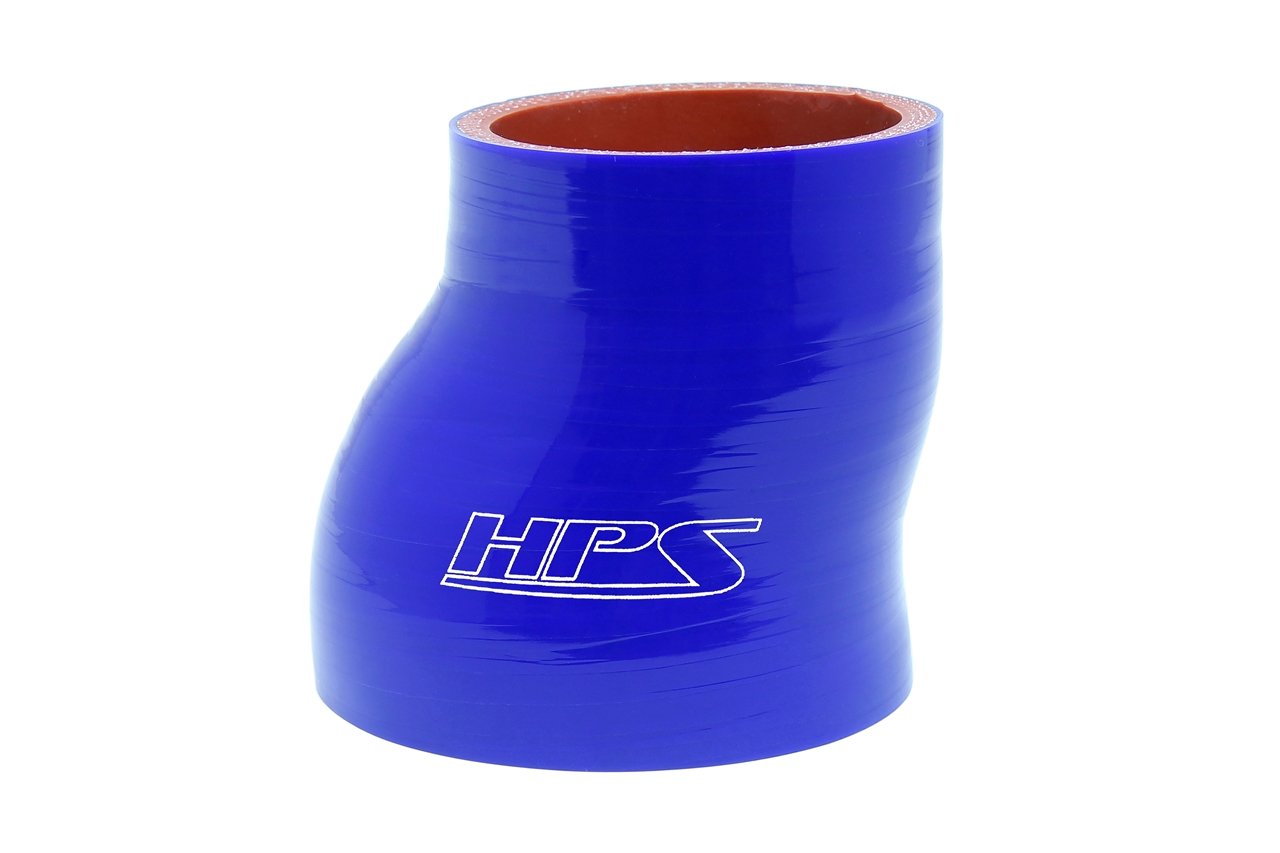 HPS Performance Products HPS 2-1/2" - 2-3/4" Silicone Offset Reducer Coupler Hose