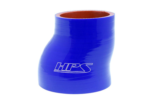 HPS Performance Products HPS 2-1/2" - 3-1/2" Silicone Offset Reducer Coupler Hose, High Temperature 4-ply Reinforced
