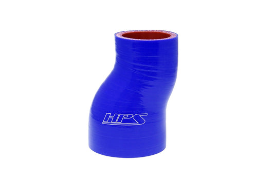 HPS Performance Products HPS 2-1/2" - 3" Silicone Offset Reducer Coupler Hose
