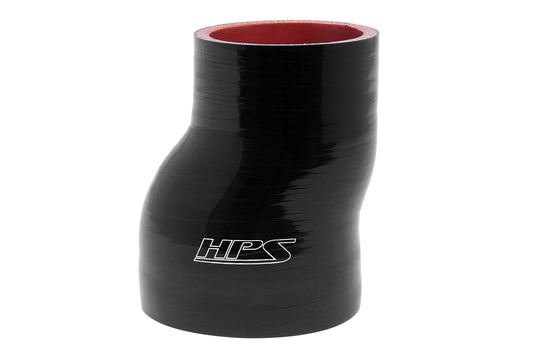 HPS Performance Products HPS 3-3/4" - 4" Silicone Offset Reducer Coupler Hose, High Temperature 4-ply Reinforced