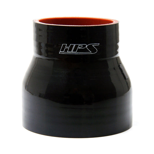 HPS Performance Products HPS 3-1/2" - 4-1/2", Silicone Straight Reducer Coupler Hose
