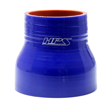 HPS Performance Products HPS 3" - 3-3/4", Silicone Straight Reducer Coupler Hose, High Temp 4-ply Reinforced, 76mm - 95mm
