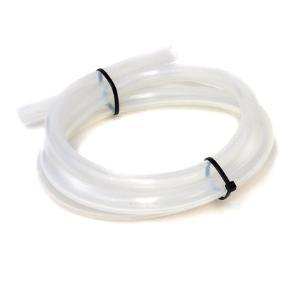HPS 3.5mm Clear High Temp Silicone Vacuum Hose - 5 Feet Pack