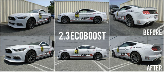 Megan Racing Lowering Springs for Ford Mustang 2015+ SAE 9254 Cold Wound Steel - MR-LS-FM15