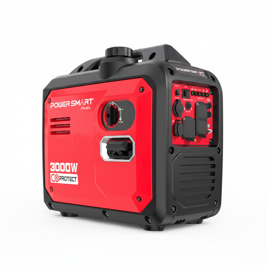 PowerSmart 3000W Inverter Gas Generator w/ CO Alert DB5032
