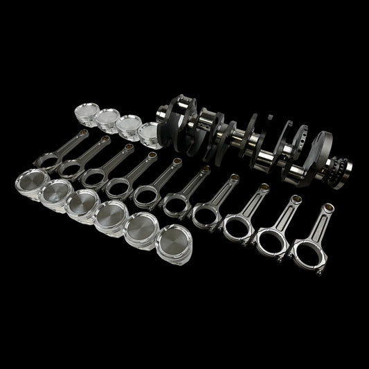 Brian Crower Audi/Lamborghini 5.2L V10 Stock Stroker Kit - 92.8mm Stroke/Pro625+ Connecting Rods/Custom Pistons BC0759