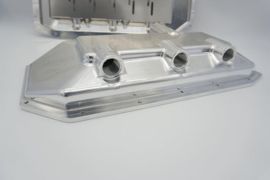 ASE Honda K Series K20 K24 Dry Sump Oil Pan