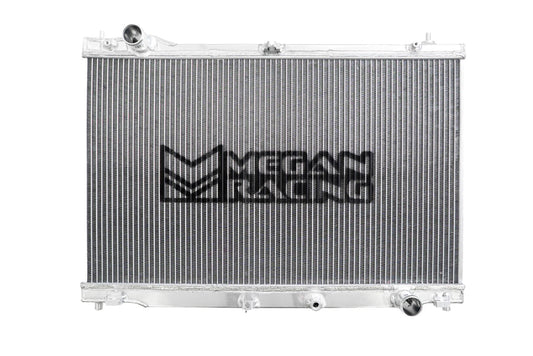 Megan Racing Radiator for 2013-2015 Lexus GS350 - All Aluminum, 36mm Heat Exchanger, Direct Bolt-On