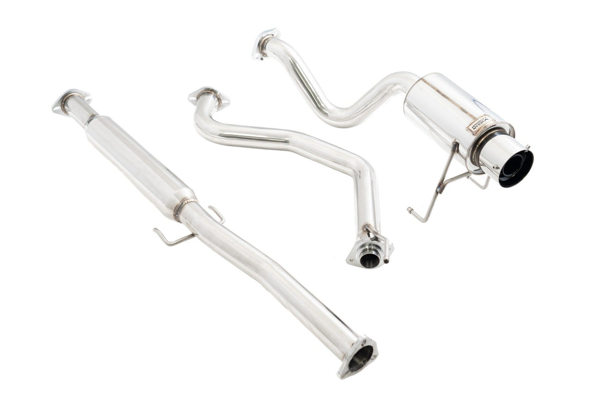 Megan Racing Cat-Back Exhaust System for 1992-1995 Honda Civic Hatchback - LW-CBS-HC92H-DS