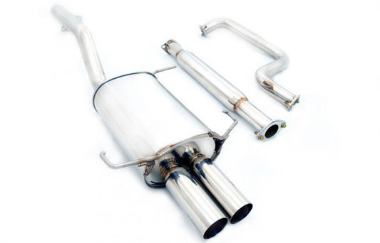 Megan Racing Cat-Back Exhaust System for 2000-2003 Nissan Maxima 2.5" Pipe Mr-Cbs-NM0002