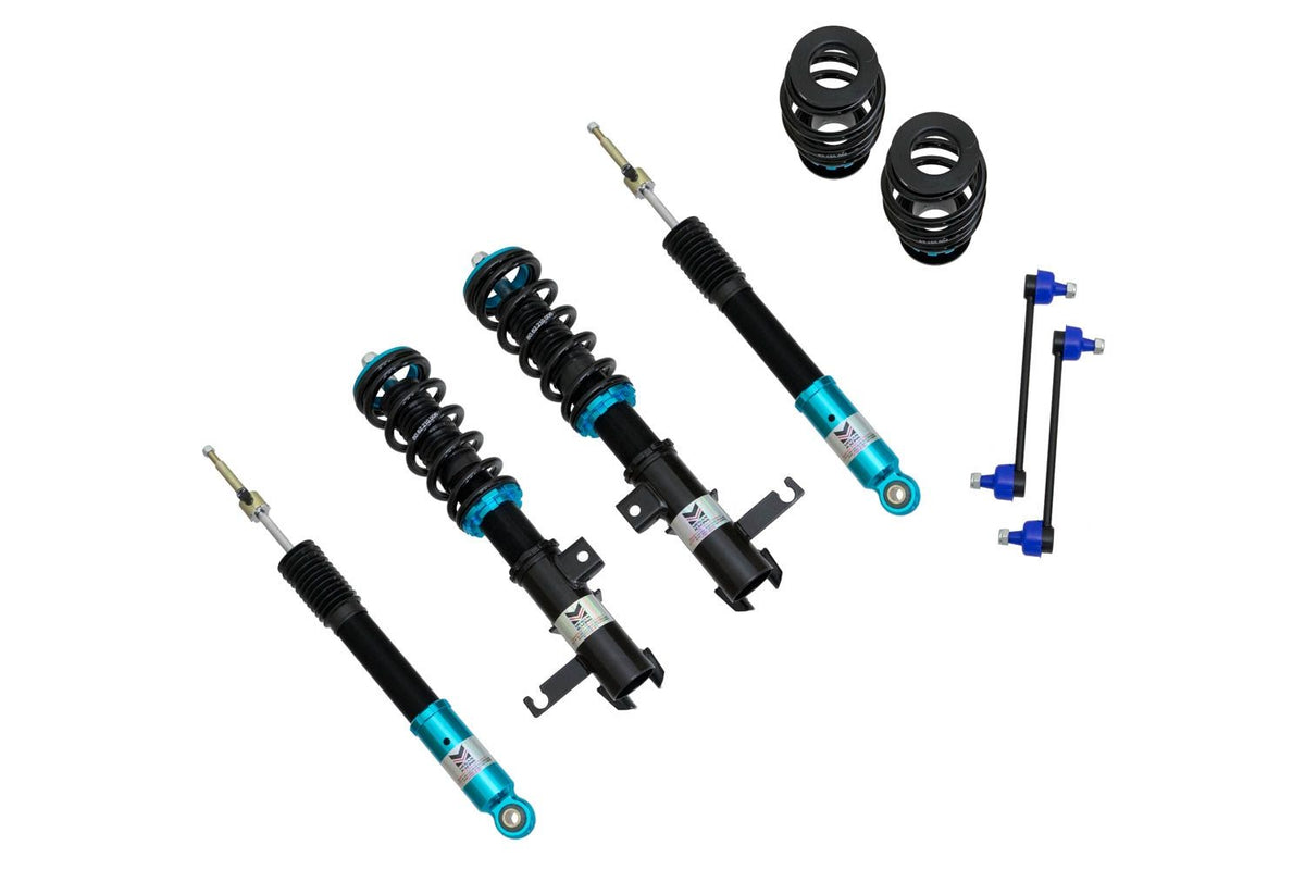 Megan Racing Coilover Damper Kit for Chevrolet Cruze 2009-2016 EZ Series Spring Rates F: