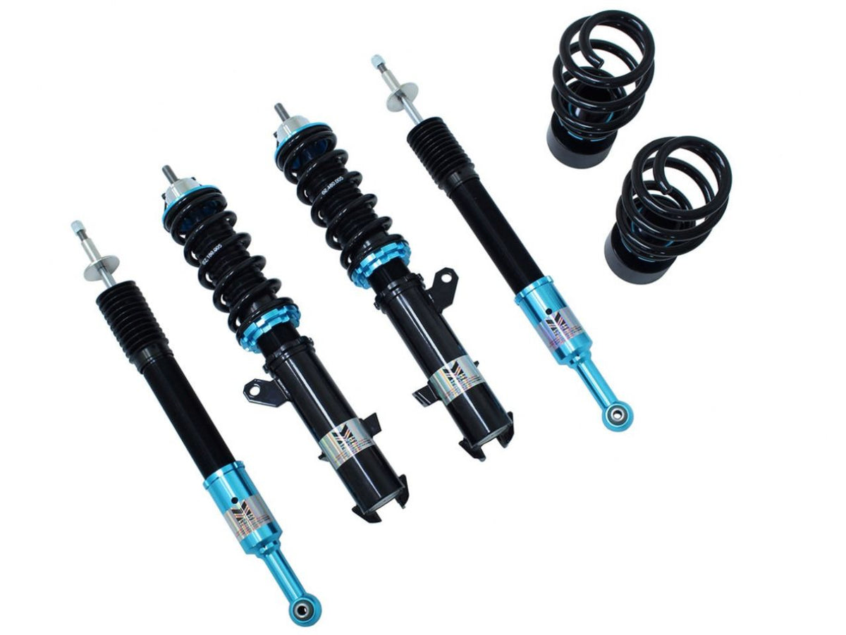 Megan Racing Coilover Damper Kit for Honda Fit 2006-2008 - Spring Rates F5kg/mm R6kg/mm