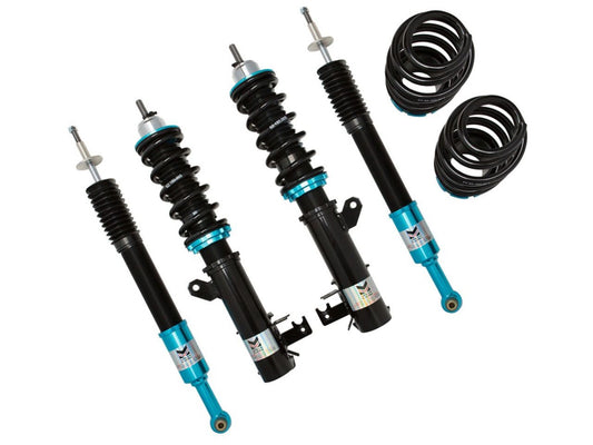 Megan Racing Coilover Damper Kit for Honda Fit 2009-2014 - Spring Rates 5kg Front / 3kg