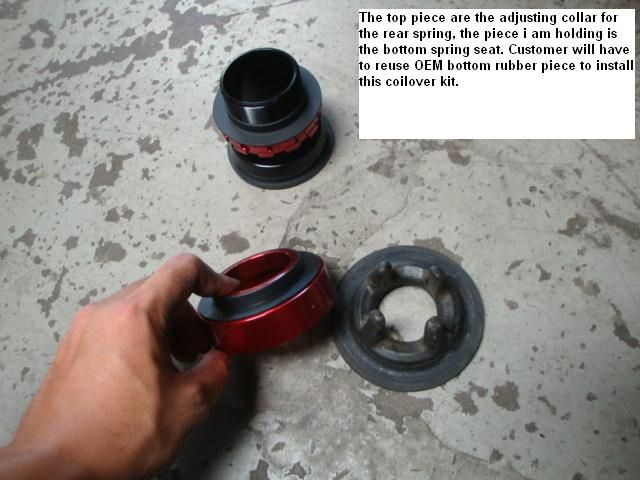 Megan Racing Coilover Damper Kit RWD for 2013+ Lexus GS350 - EZII Series Mr-Cdk-LG13-EZII