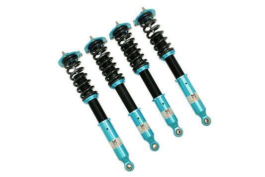 Megan Racing Coilover Damper Kit - EZ II Series for Lexus LS430 2001 to 2006 Spring Rates