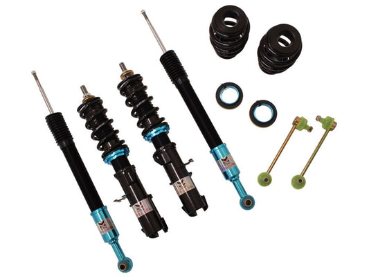 Megan Racing Coilover Damper Kit EZ for 2004-2006 Pontiac GT0 Spring Rates F:7kg/mm
