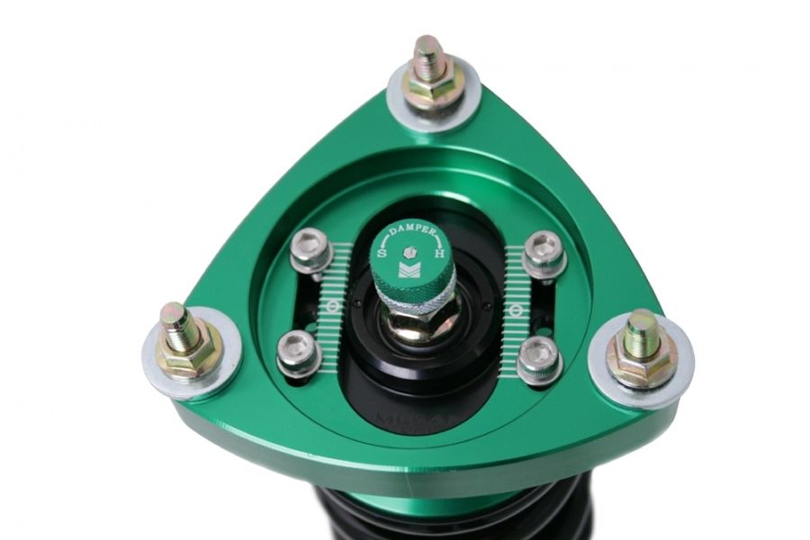 Megan Racing Coilover Damper Kit 2005 2011 Volvo S40 FWD 32 level Adjustability