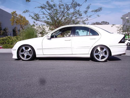 Megan Racing EU Series Coilover Damper Kit for 2001-2007 Mercedes Benz C-Class W203 Full