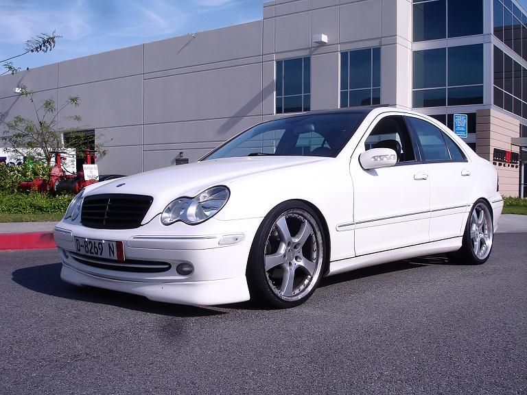 Megan Racing EU Series Coilover Damper Kit for 2001-2007 Mercedes Benz C-Class W203 Full