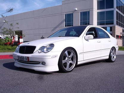 Megan Racing EU Series Coilover Damper Kit for 2001-2007 Mercedes Benz C-Class W203 Full