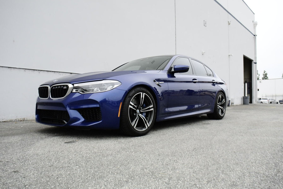 Megan Racing Adjustable Lowering Spring System for BMW M5 (F90) 2018+ & M8 (F92) 2020+ - Ride Height Adjustable, 1Yr Warranty MR-HLK-BF90M5