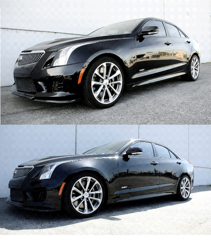 Megan Racing Lowering Springs for Cadillac ATS V6 2013-2019 Cold Wound Steel 19mm Drop