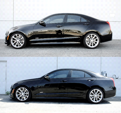 Megan Racing Lowering Springs for Cadillac ATS V6 2013-2019 Cold Wound Steel 19mm Drop