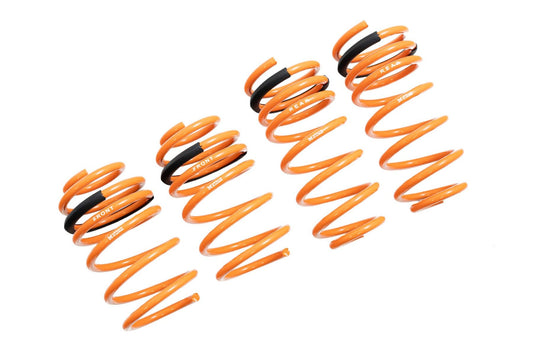 Megan Racing Lowering Springs for 2012-2015 Chevrolet Camaro SAE 9254 Cold Wound Steel Drop 31mm Front 35mm Rear MR-LS-CCA12