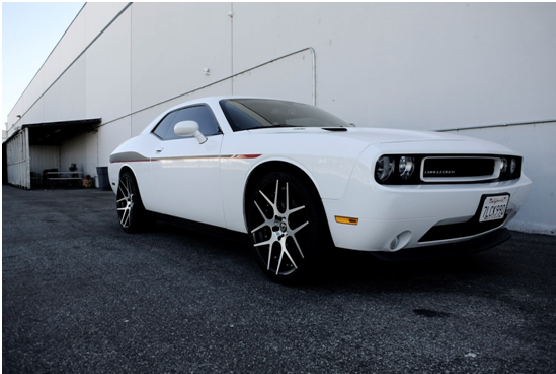 Megan Racing Lowering Springs RWD V6 for Dodge Challenger 2011-2021 49mm Front 54mm Rear