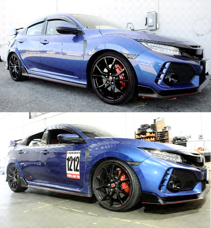 Megan Racing Lowering Springs for Honda Civic Type R 2017-2021 (20mm Front, 19mm Rear)