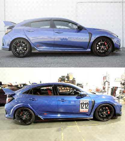 Megan Racing Lowering Springs for Honda Civic Type R 2017-2021 (20mm Front, 19mm Rear)