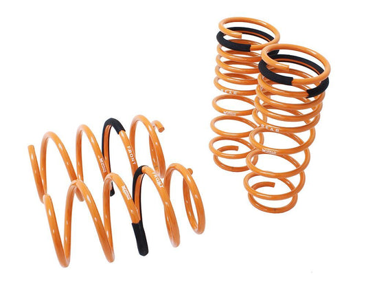 Megan Racing Lowering Springs Front/Rear for 2011-2016 Hyundai Veloster Turbo SAE 9254