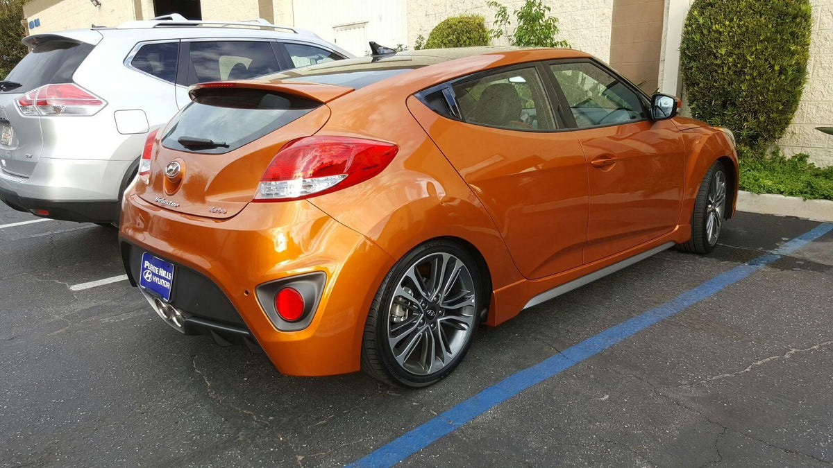 Megan Racing Lowering Springs Front/Rear for 2011-2016 Hyundai Veloster Turbo SAE 9254