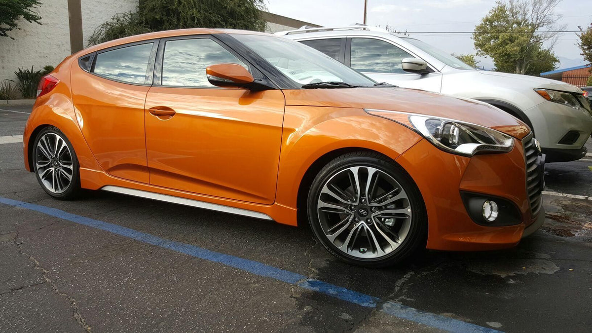Megan Racing Lowering Springs Front/Rear for 2011-2016 Hyundai Veloster Turbo SAE 9254