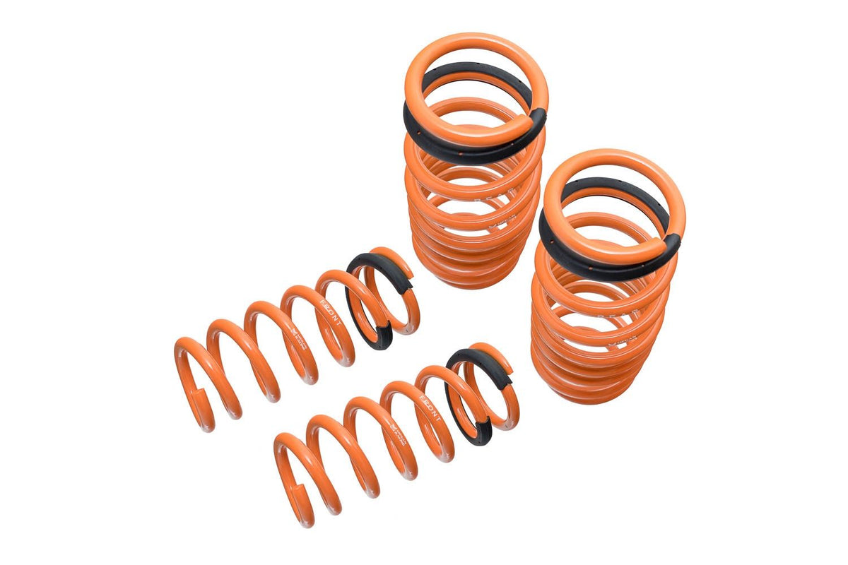 Megan Racing Lowering Springs (Front & Rear) for Infiniti Q50/Q50T 2014+ RWD – SAE 9254