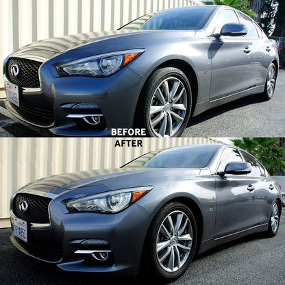 Megan Racing Lowering Springs (Front & Rear) for Infiniti Q50/Q50T 2014+ RWD – SAE 9254