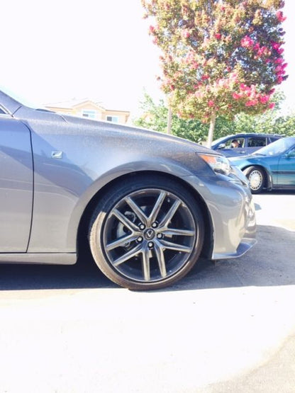 Megan Racing Lowering Springs for Lexus IS250/IS350 RWD 2014-2016 SAE 9254 Wound 38.1mm