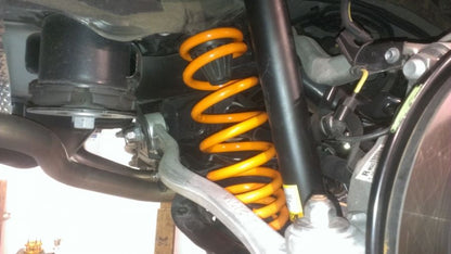 Megan Racing Lowering Springs for Lexus IS250/IS350 RWD 2014-2016 SAE 9254 Wound 38.1mm