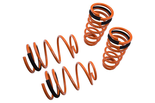 Megan Racing Lowering Springs for 2000-2006 Nissan Sentra - SAE 9254 Cold Wound Steel