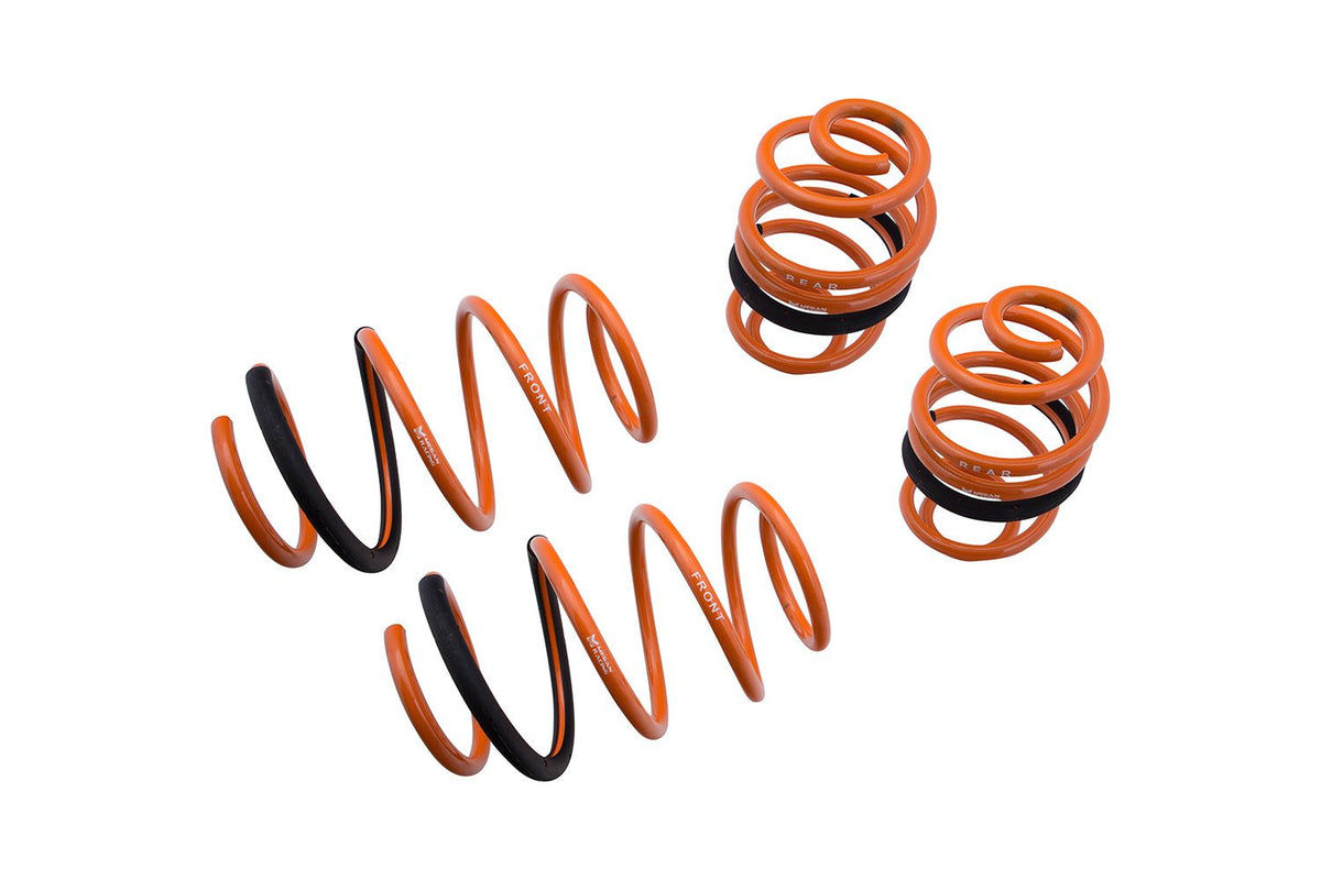 Megan Racing Lowering Springs for Nissan Sentra 2013-2019 2.24in Front /1.4in Rear Drop