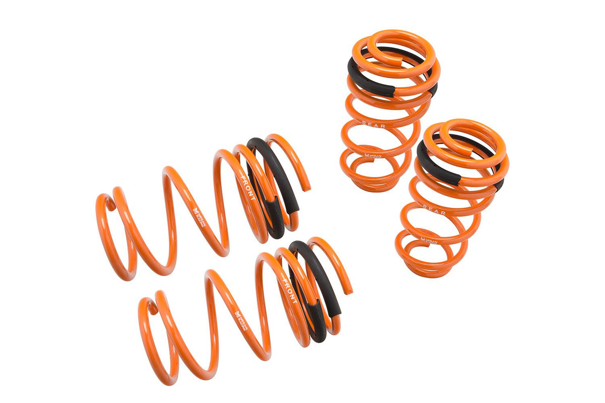 Megan Racing Lowering Springs Front & Rear for Scion xB 2008-2015 SAE 9254 Cold Wound