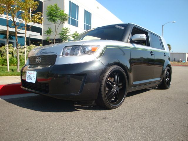 Megan Racing Lowering Springs Front & Rear for Scion xB 2008-2015 SAE 9254 Cold Wound