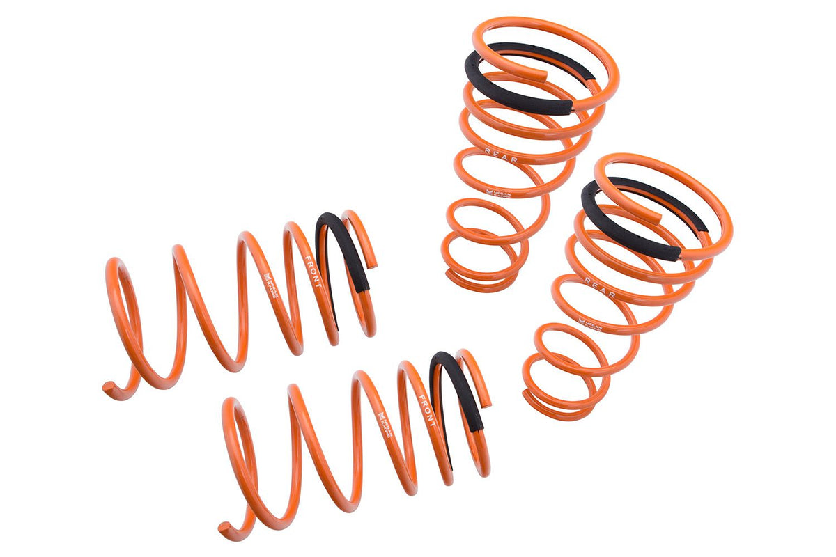 Megan Racing Lowering Springs Front & Rear for Toyota Corolla 1998-2002 SAE 9254 Cold
