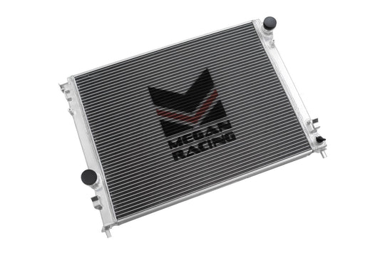 Megan Racing Radiator for 2009-2020 Dodge Charger 5.7L V8, All Aluminum, 55mm Heat Exchanger, Direct Bolt On MR-RT-DC06