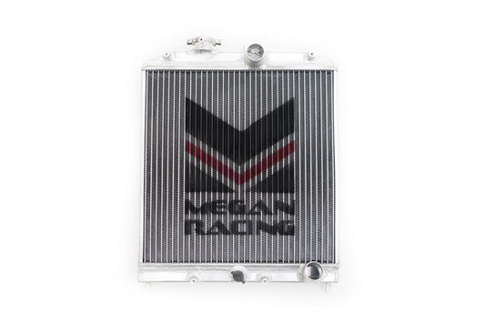 Megan Racing - Radiator 2 Row for 1992-2000 Honda Civic MT Aluminum 1.1 BAR Cap